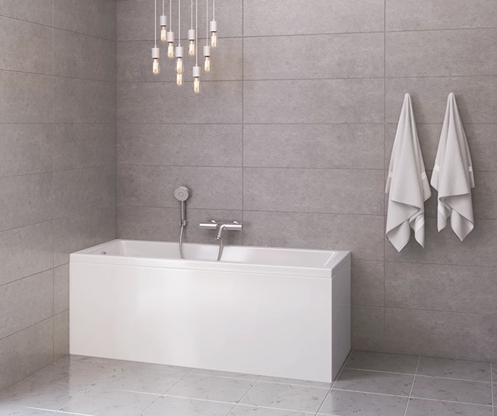 Kvadrat 170 badekar Kvadrat 170 badekar