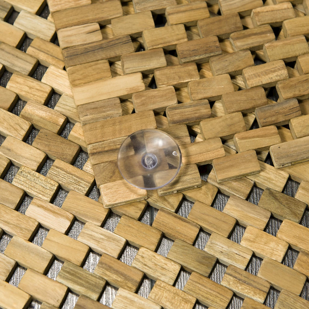 Sealskin Woodblock badematte, teak Sealskin Woodblock badematte, teak