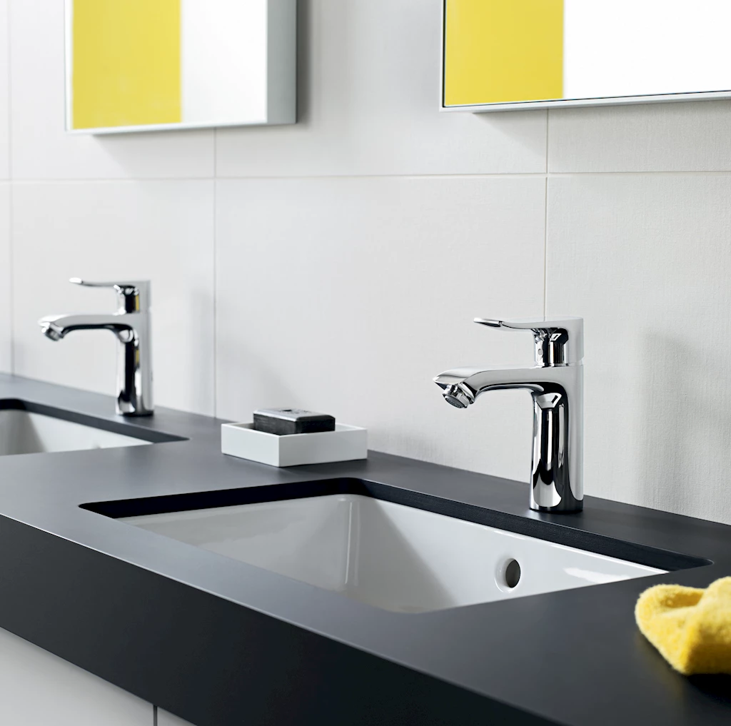 Metris 110 servantbatteri, krom Metris 110 servantbatteri, krom