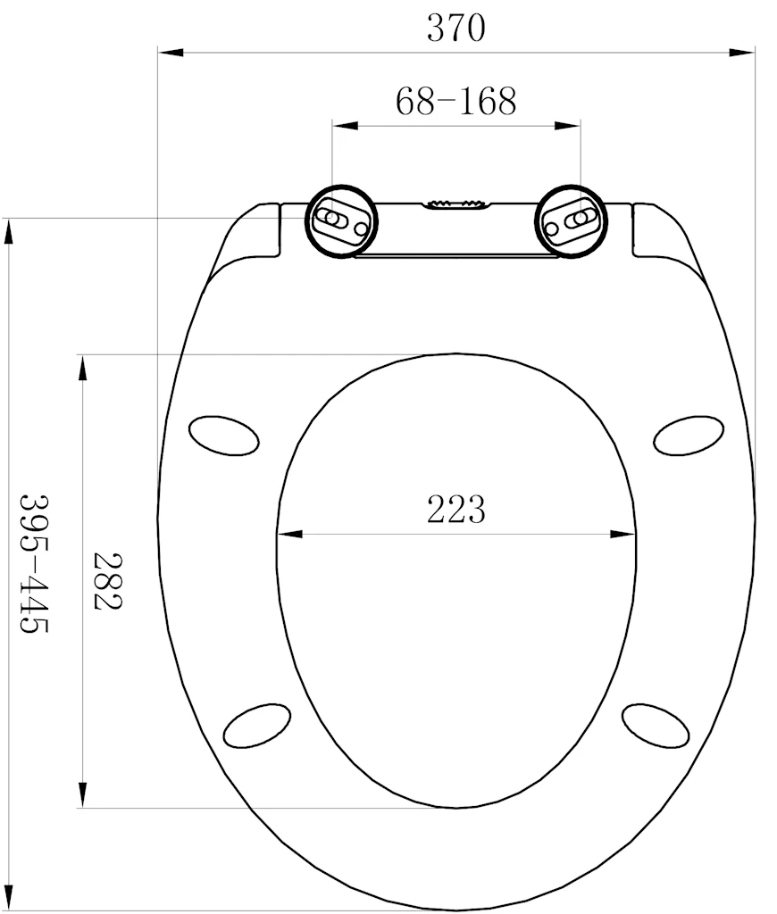 VB York Universal toalettsete VB York Universal toalettsete