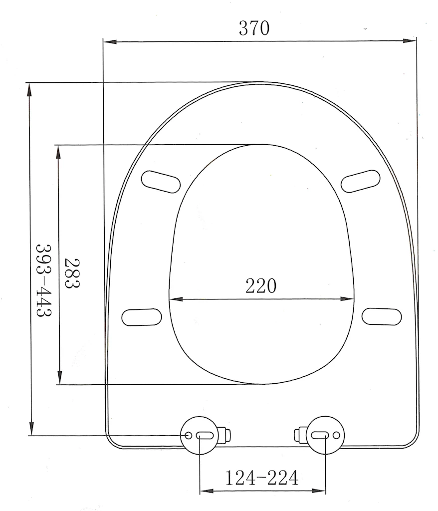 VB Praha Universal toalettsete VB Praha Universal toalettsete