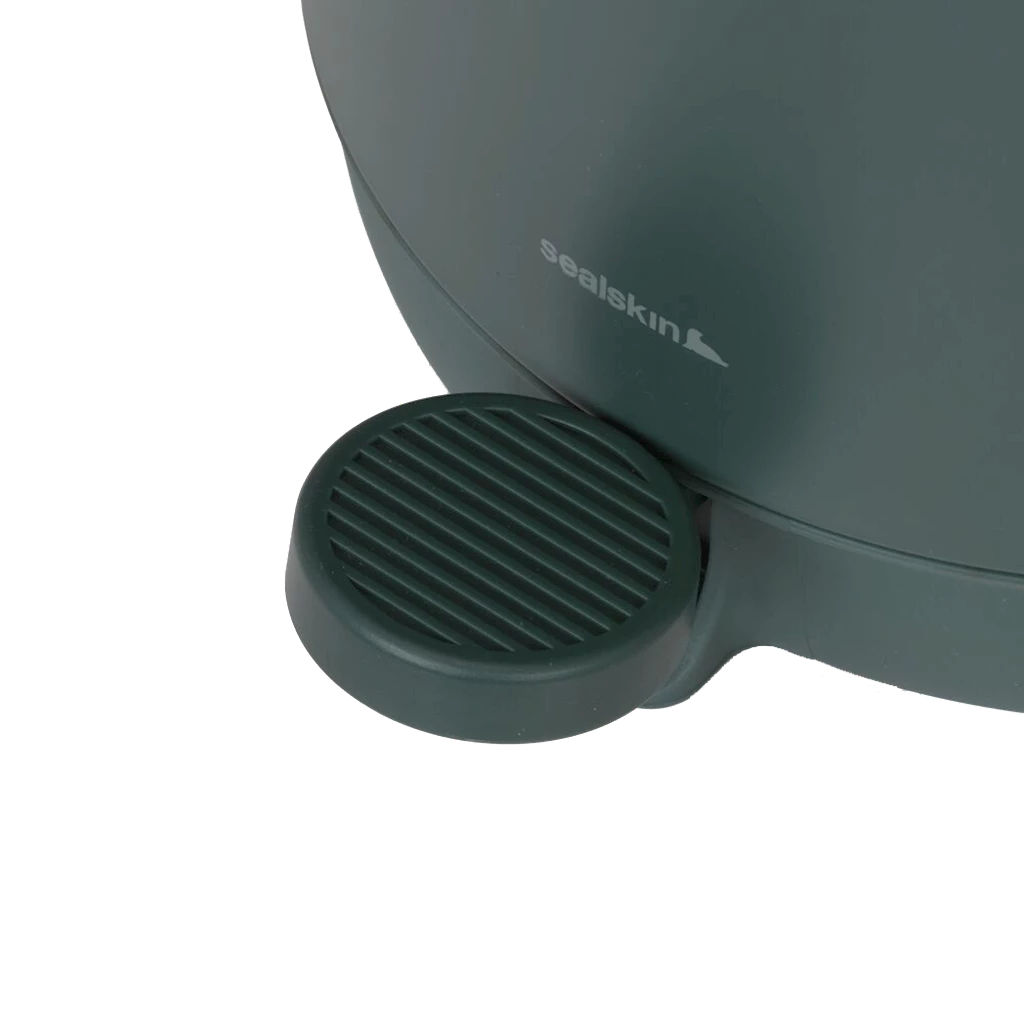 Sealskin Mind pedalbøtte 5 l, mørk grønn matt Sealskin Mind pedalbøtte 5 l, mørk grønn matt