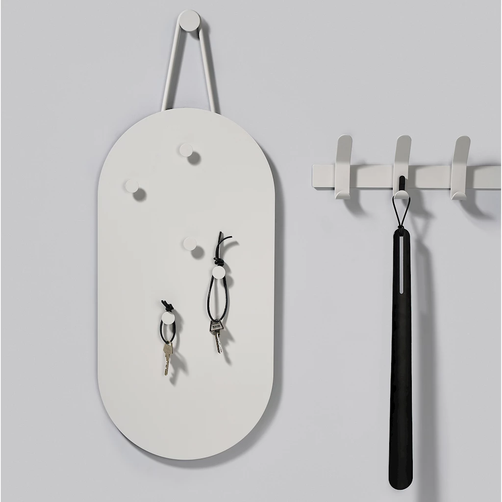 A-Rack knaggrekke, Soft Grey A-Rack knaggrekke, Soft Grey