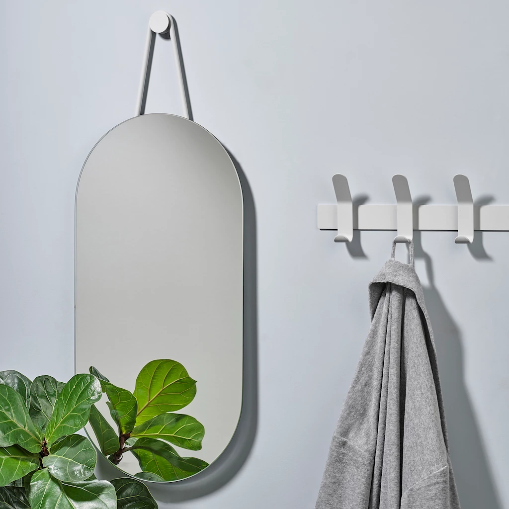 A-Rack knaggrekke, Soft Grey A-Rack knaggrekke, Soft Grey