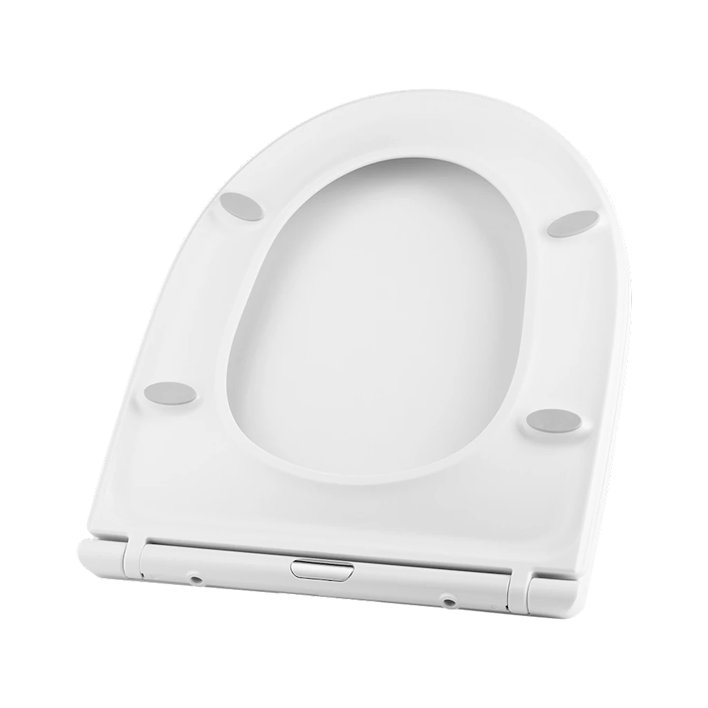 VB Lucca SLIM Universal toalettsete, hvit matt VB Lucca SLIM Universal toalettsete, hvit matt