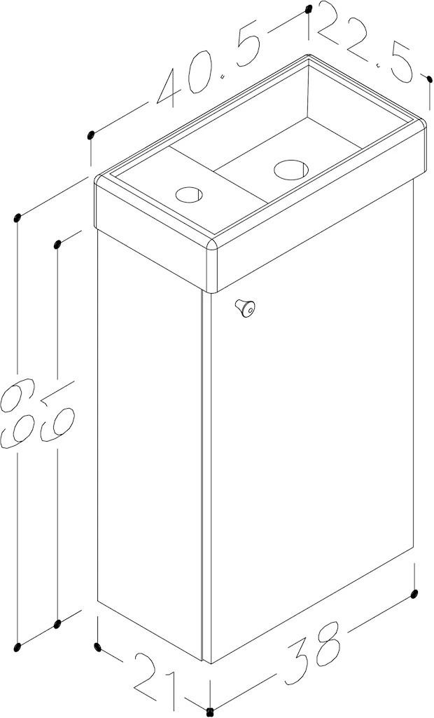 Small møbelsett Taupe Small møbelsett Taupe