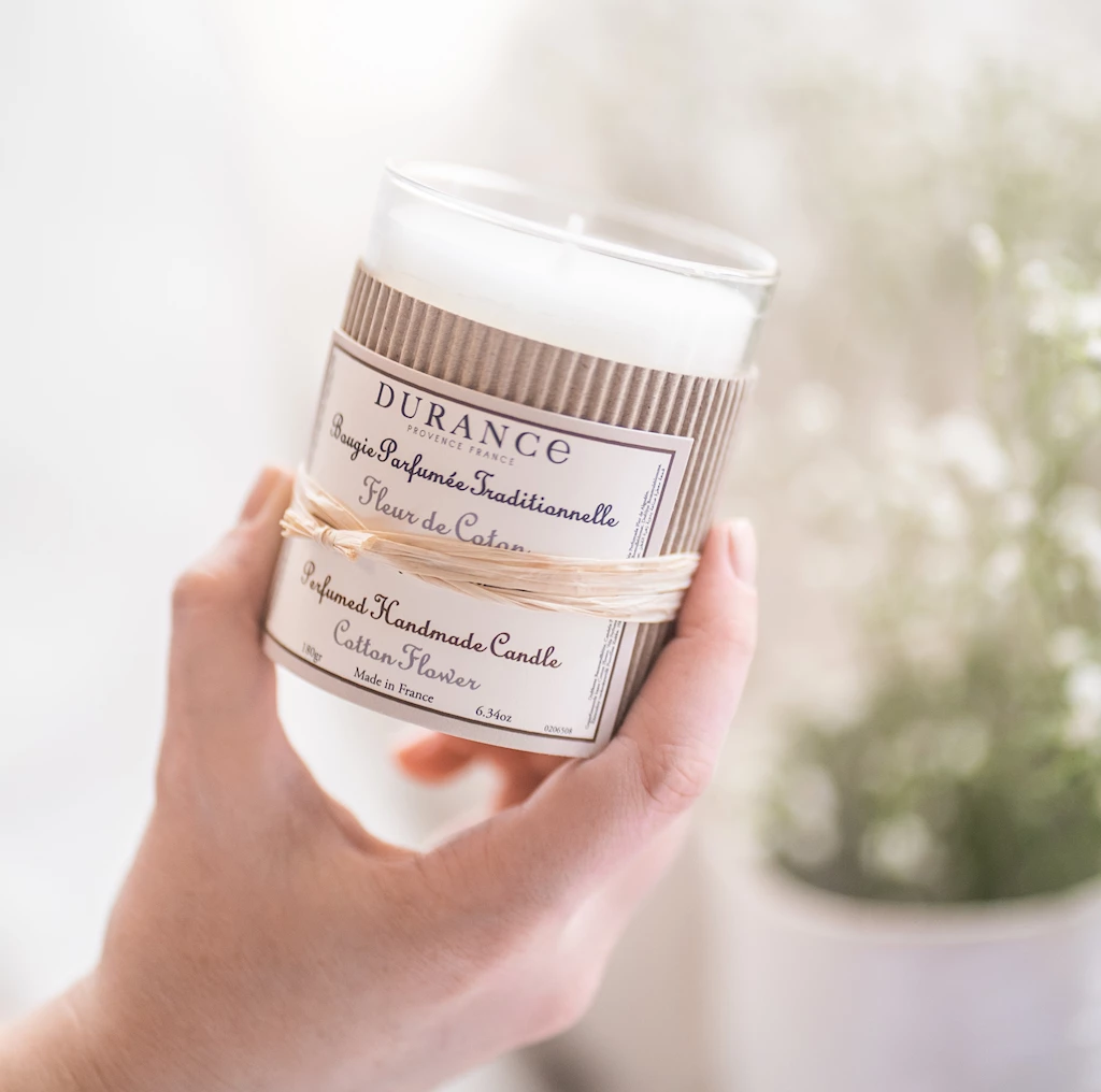 Duftlys 180g - Cotton Duftlys 180g - Cotton