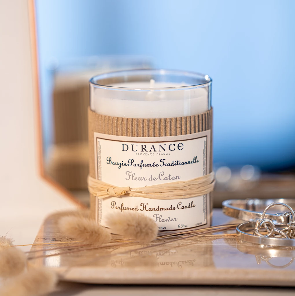 Duftlys 180g - Cotton Duftlys 180g - Cotton