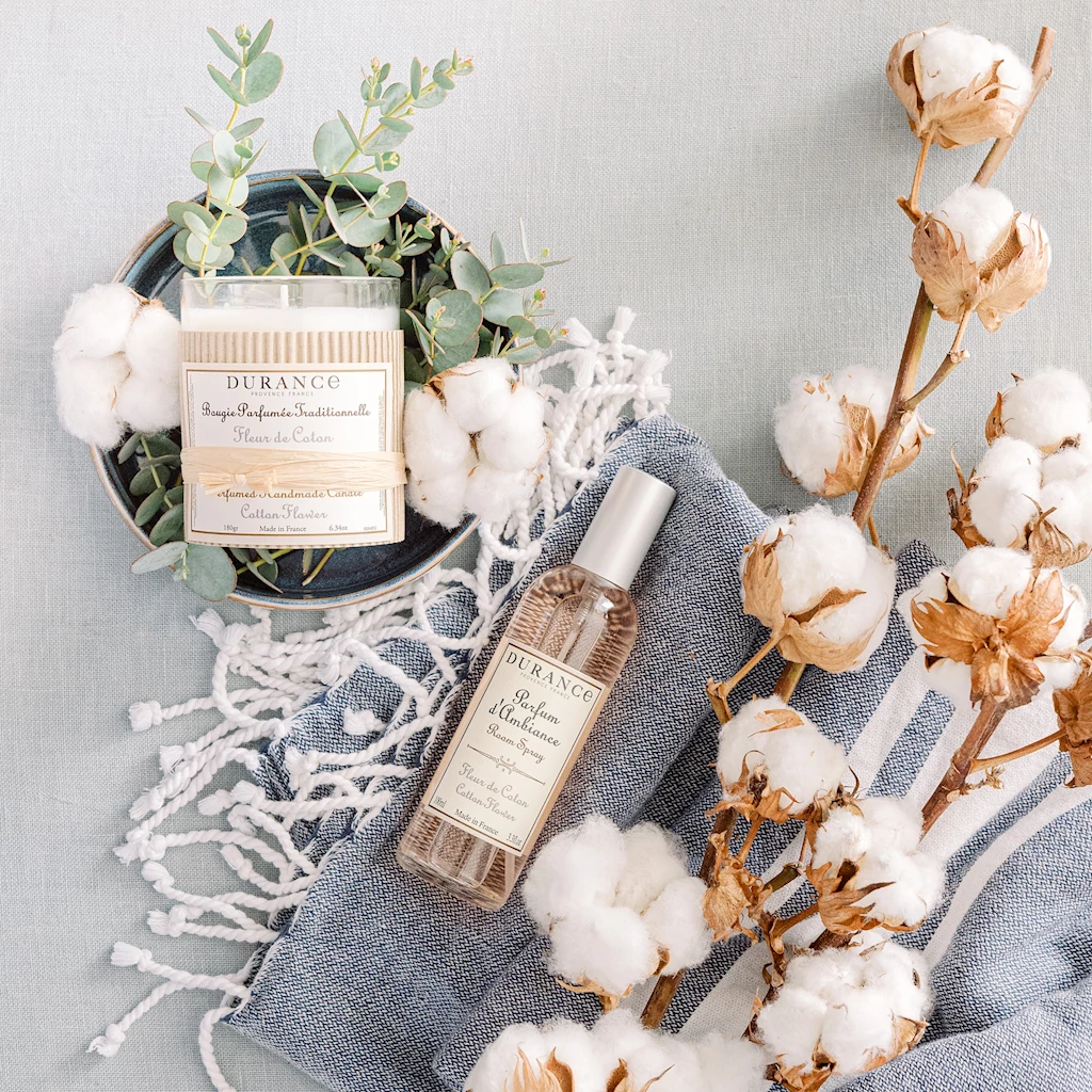 Duftlys 180g - Cotton Duftlys 180g - Cotton