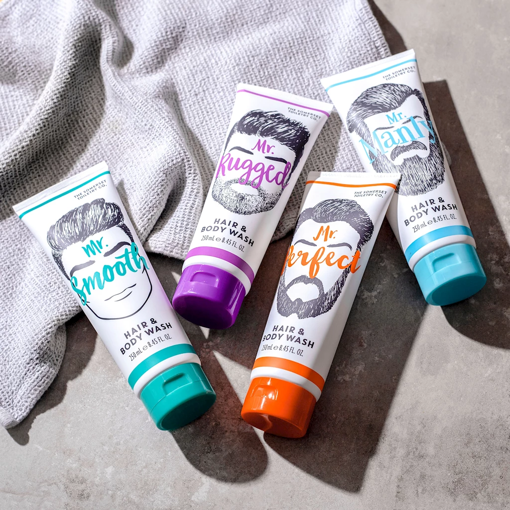 Dusj / sjampo 250ml - Mr Perfect Dusj / sjampo 250ml - Mr Perfect