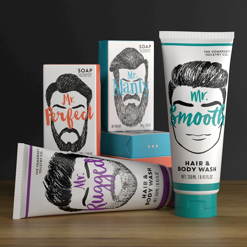 Dusj / sjampo 250ml - Mr Rugged Dusj / sjampo 250ml - Mr Rugged