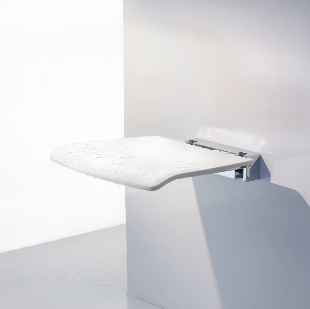 Living vegghengt klappsete, hvit Living vegghengt klappsete, hvit