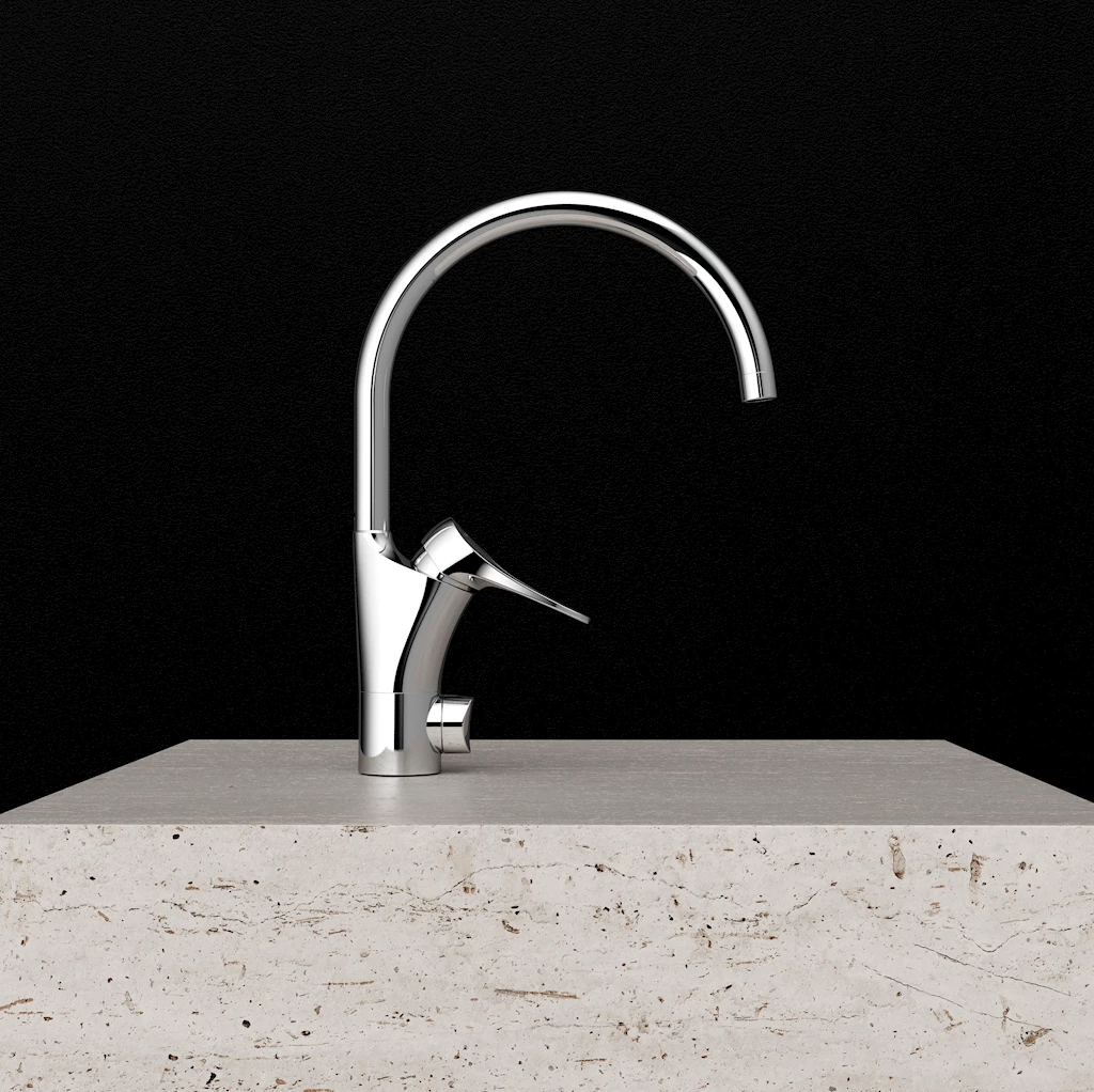 9000XE kjøkkenbatteri, krom 9000XE kjøkkenbatteri, krom